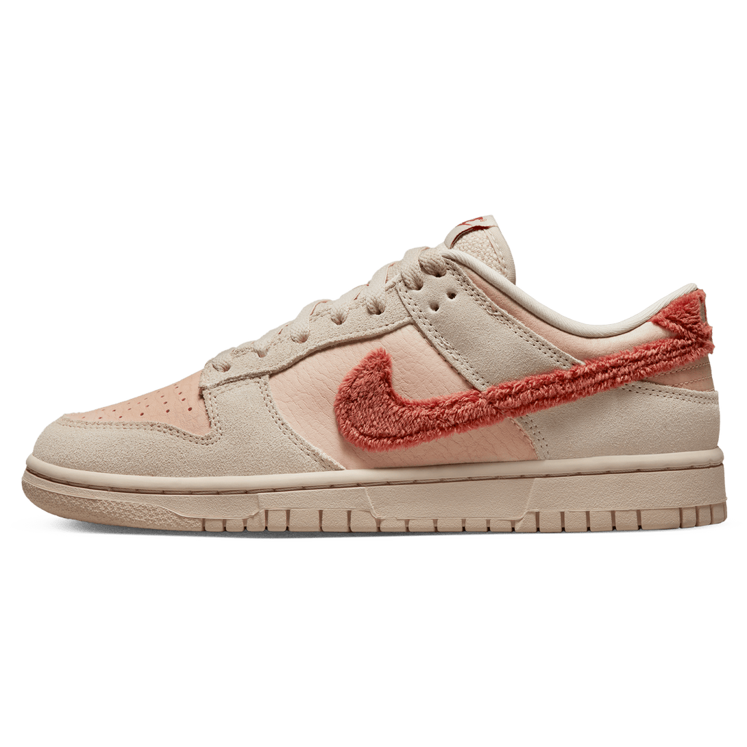 Nike Dunk Low Wmns 'Terry Swoosh'- Streetwear Fashion - evapacs.com