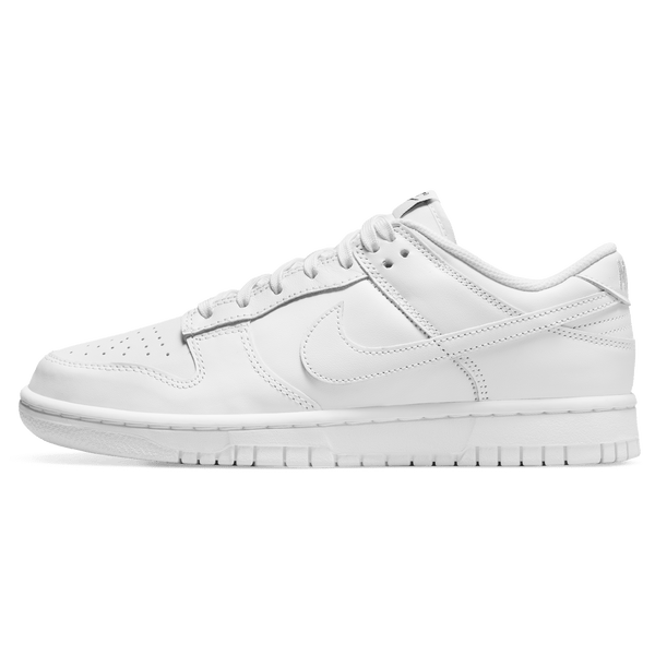 Nike Dunk Low Wmns 'Triple White'- Streetwear Fashion - evapacs.com