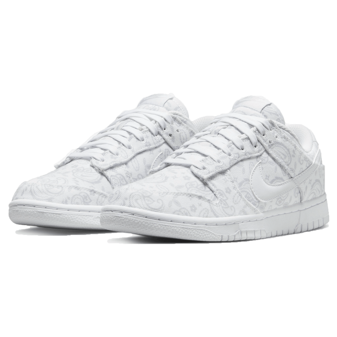 Nike Dunk Low Wmns 'White Paisley'- Streetwear Fashion - evapacs.com