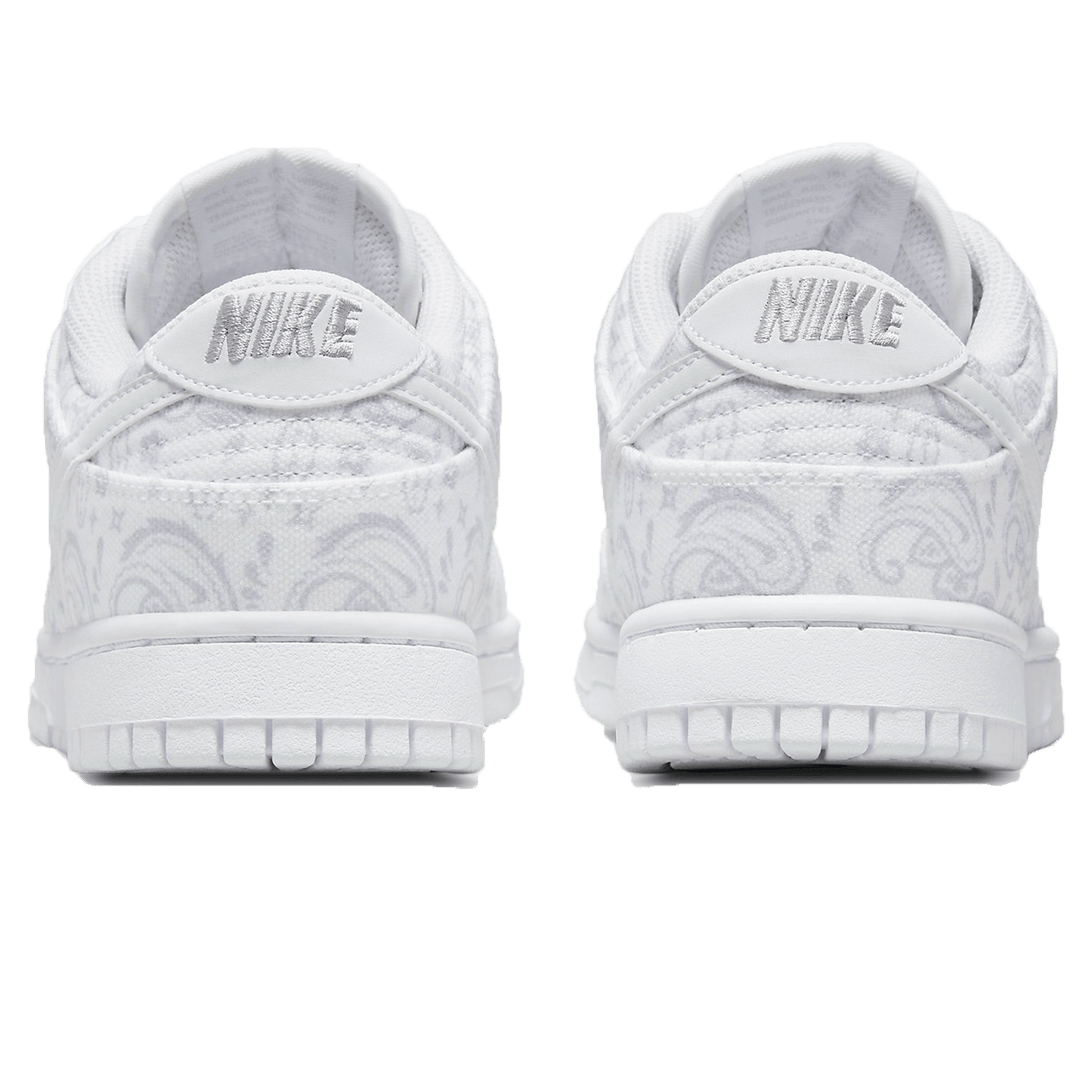 Nike Dunk Low Wmns 'White Paisley'- Streetwear Fashion - evapacs.com