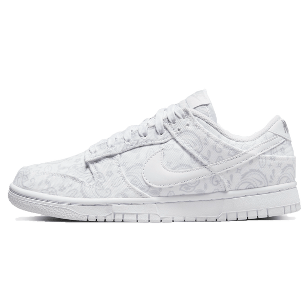 Nike Dunk Low Wmns 'White Paisley'- Streetwear Fashion - evapacs.com