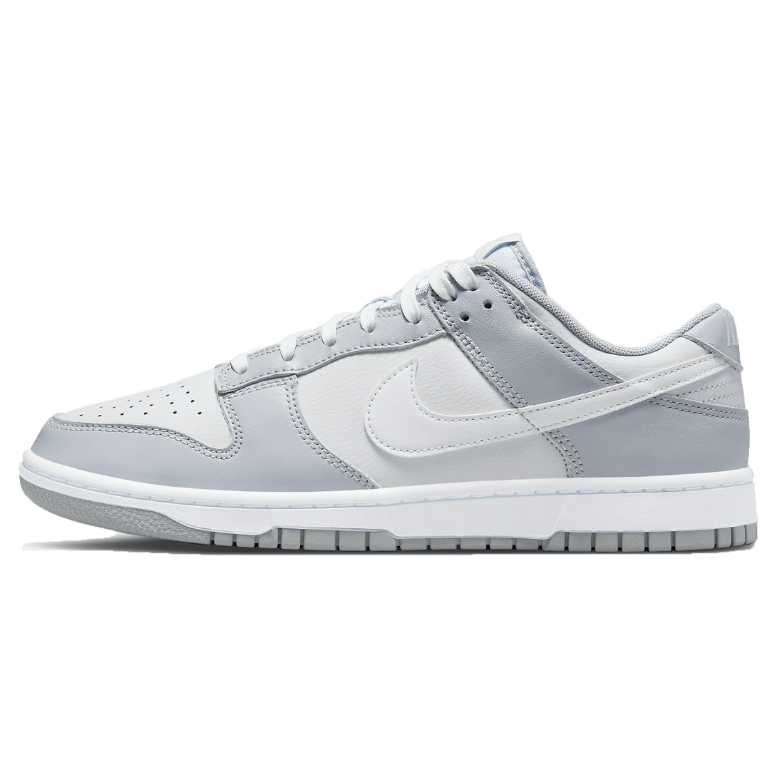 Nike Dunk Low 'Wolf Grey'- Streetwear Fashion - evapacs.com