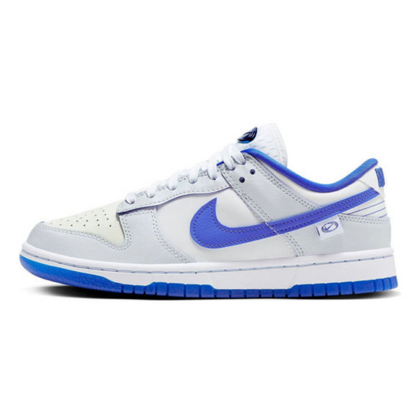 Nike Dunk Low 'Worldwide Pack - White Game Royal'- Streetwear Fashion - evapacs.com