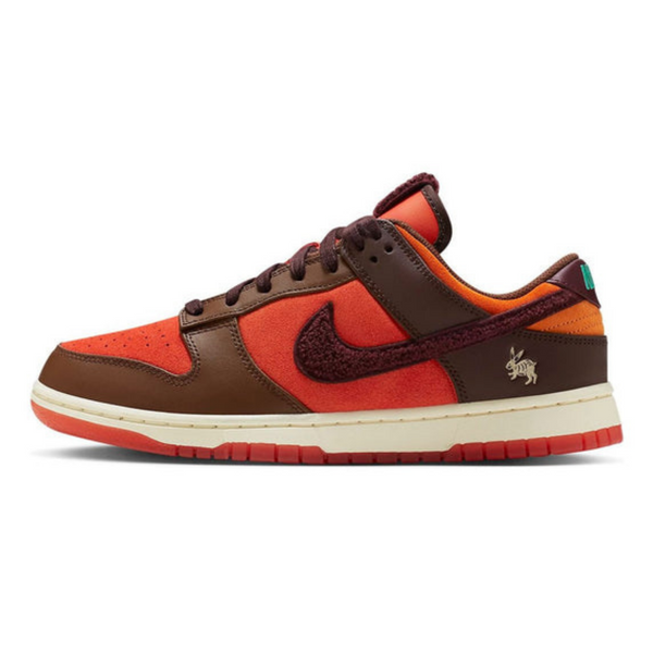 Nike Dunk Low 'Year of the Rabbit - Brown Orange'- Streetwear Fashion - evapacs.com