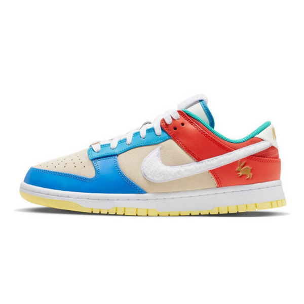 Nike Dunk Low 'Year of the Rabbit - Multi-Color'- Streetwear Fashion - evapacs.com