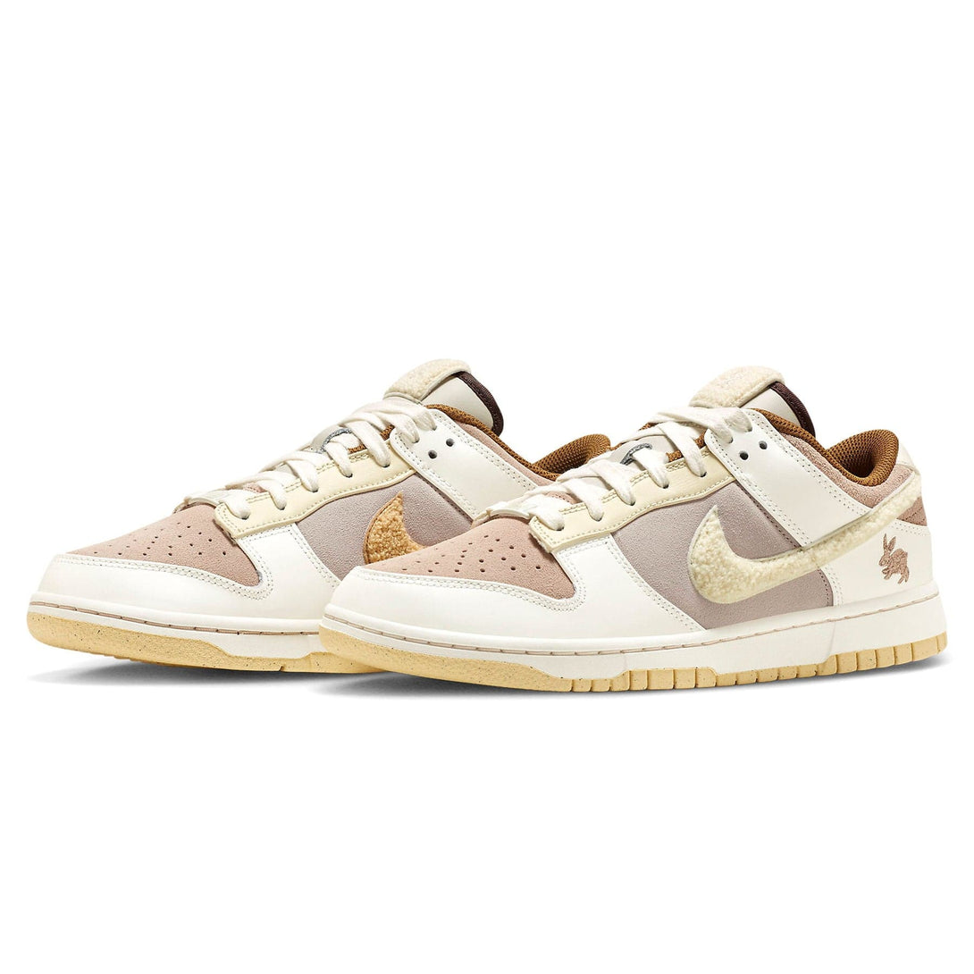 Nike Dunk Low 'Year of the Rabbit - White Taupe'- Streetwear Fashion - evapacs.com