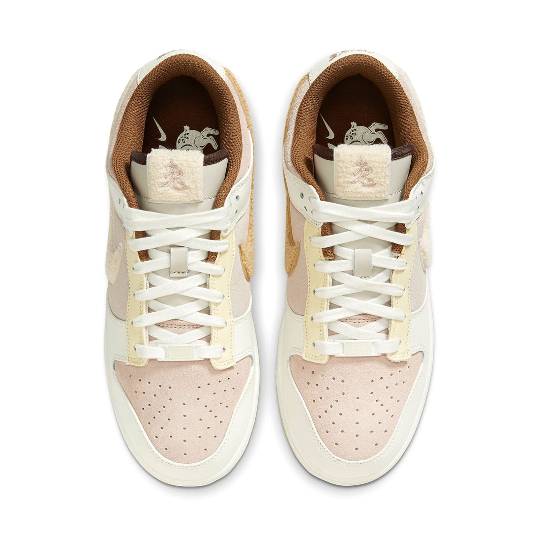 Nike Dunk Low 'Year of the Rabbit - White Taupe'- Streetwear Fashion - evapacs.com