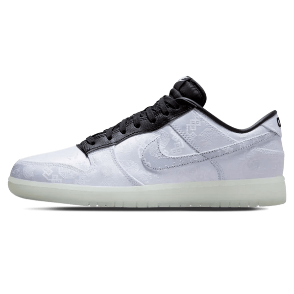 Nike Dunk Low x Fragment Design x CLOT '20th Anniversary'- Streetwear Fashion - evapacs.com