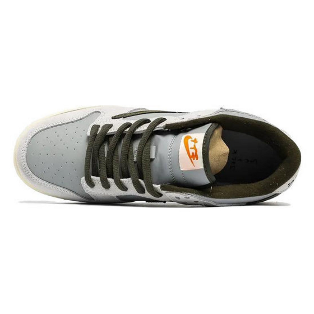 Nike Dunk Low x Travis Scott x PlayStation 'Gray White'- Streetwear Fashion - evapacs.com