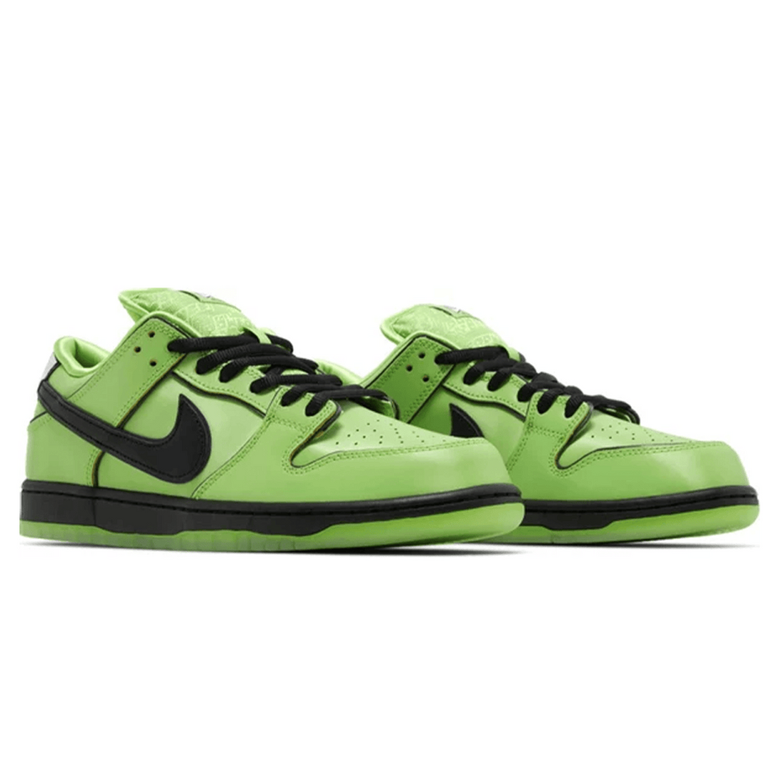 Nike Dunk SB Low x The Powerpuff Girls 'Buttercup'- Streetwear Fashion - evapacs.com