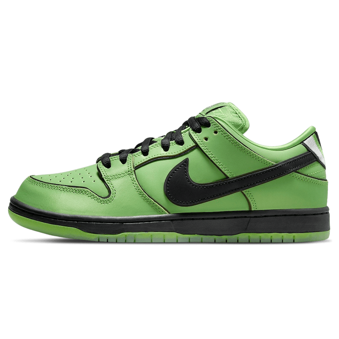 Nike Dunk SB Low x The Powerpuff Girls 'Buttercup'- Streetwear Fashion - evapacs.com