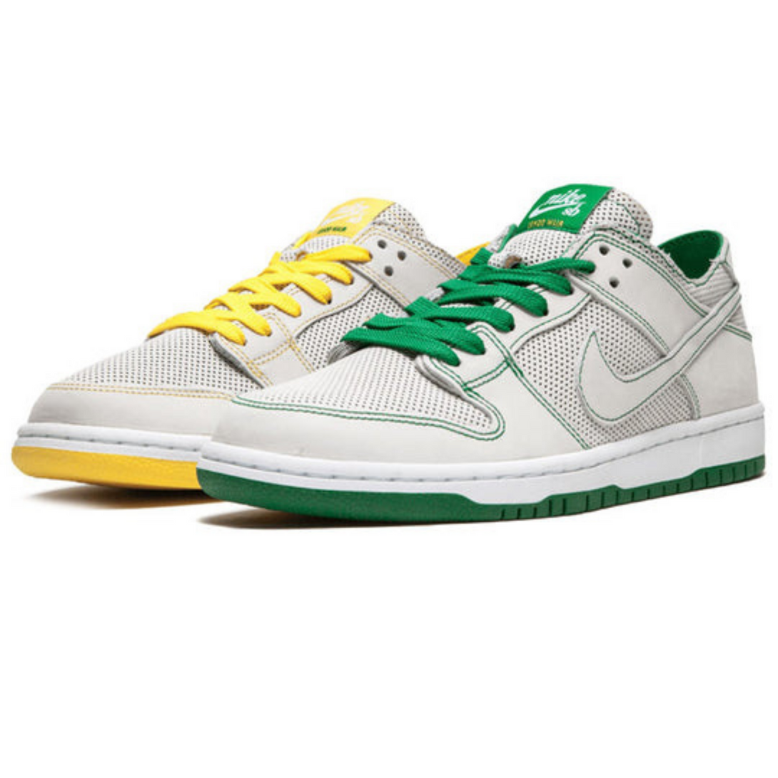 Nike Ishod Wair x SB Dunk Low 'Mismatch'- Streetwear Fashion - evapacs.com