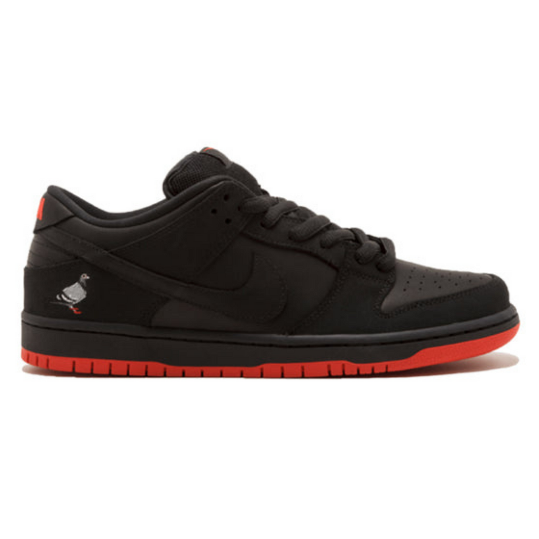 Nike Jeff Staple x Dunk Low Pro SB 'Black Pigeon'- Streetwear Fashion - evapacs.com