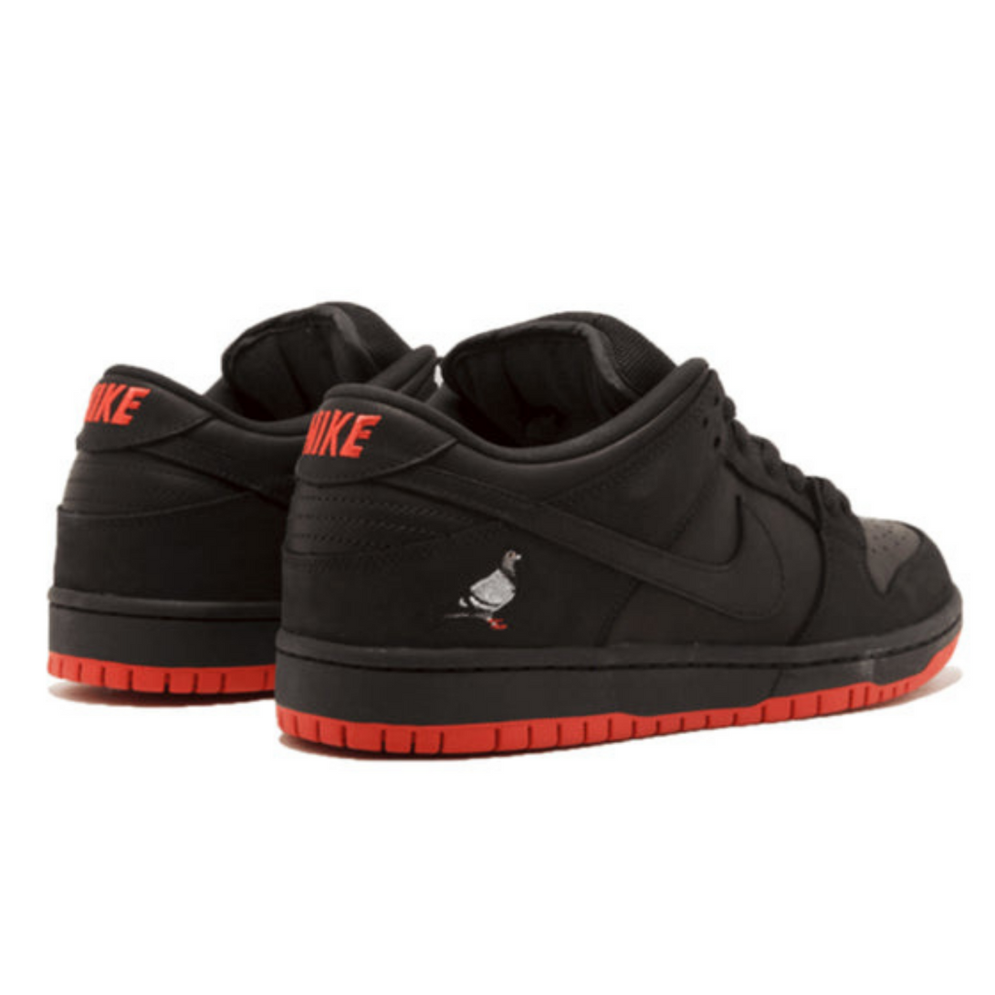 Nike Jeff Staple x Dunk Low Pro SB 'Black Pigeon'- Streetwear Fashion - evapacs.com