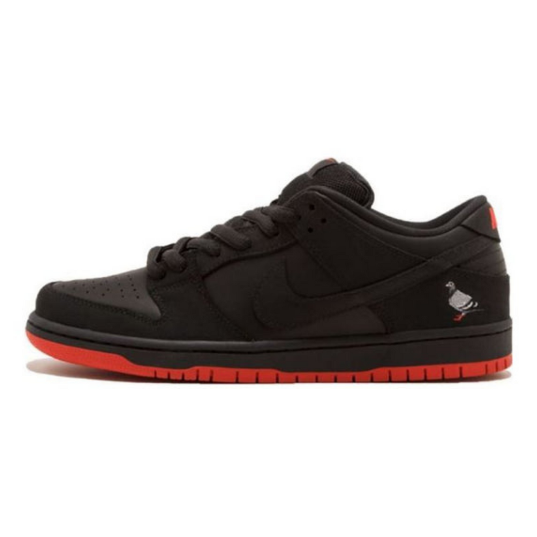 Nike Jeff Staple x Dunk Low Pro SB 'Black Pigeon'- Streetwear Fashion - evapacs.com