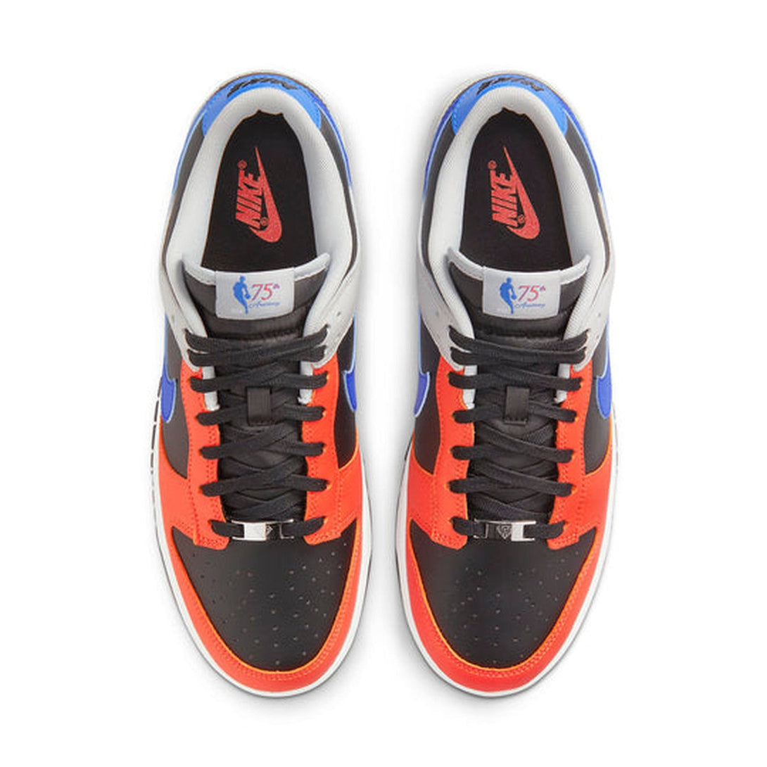 Nike NBA x Dunk Low EMB '75th Anniversary - Knicks'- Streetwear Fashion - evapacs.com