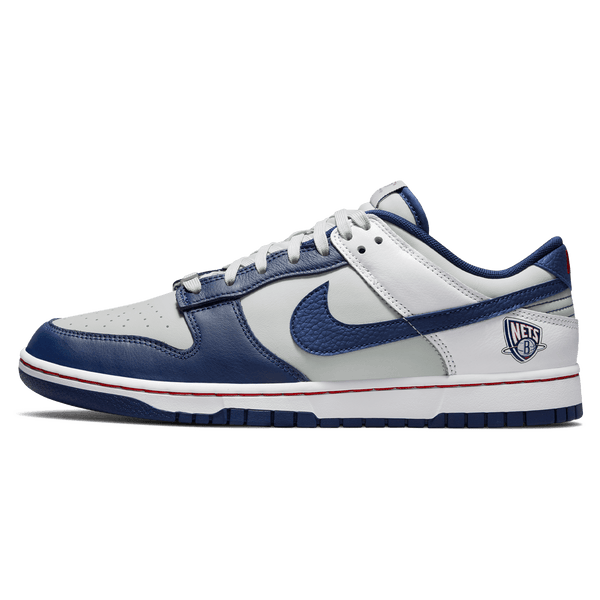 Nike NBA x Dunk Low EMB '75th Anniversary - Nets'- Streetwear Fashion - evapacs.com