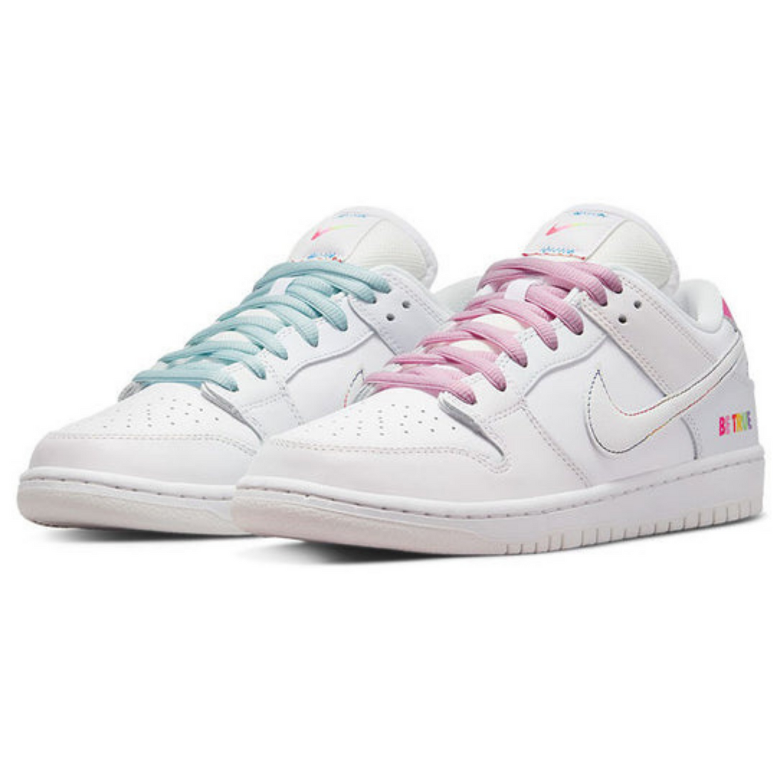 Nike SB Dunk Low 'Be True'- Streetwear Fashion - evapacs.com