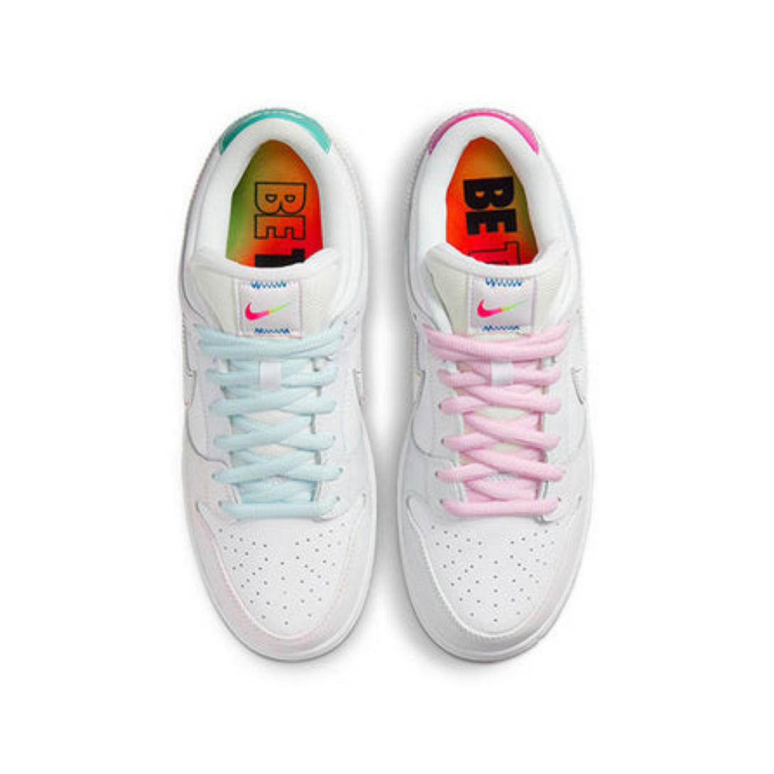 Nike SB Dunk Low 'Be True'- Streetwear Fashion - evapacs.com