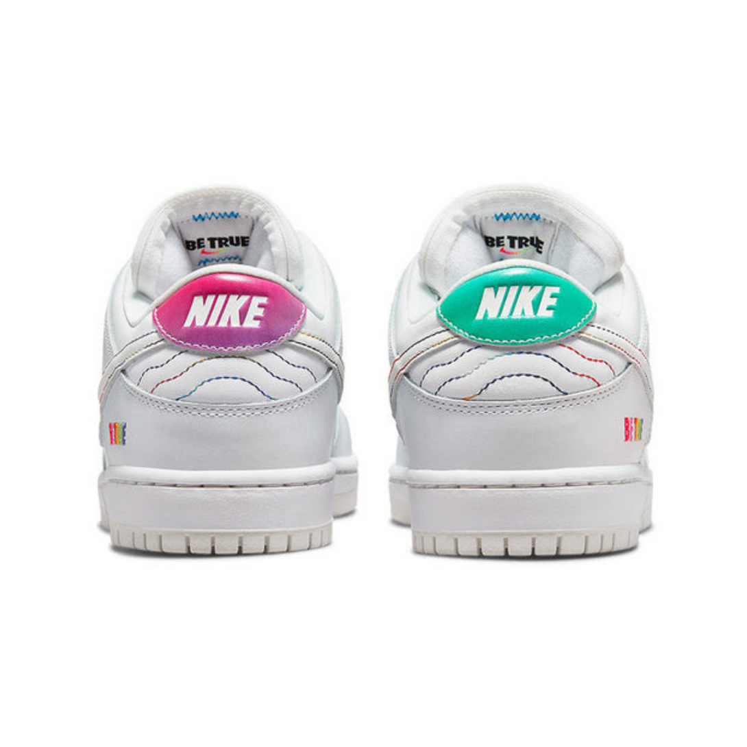 Nike SB Dunk Low 'Be True'- Streetwear Fashion - evapacs.com