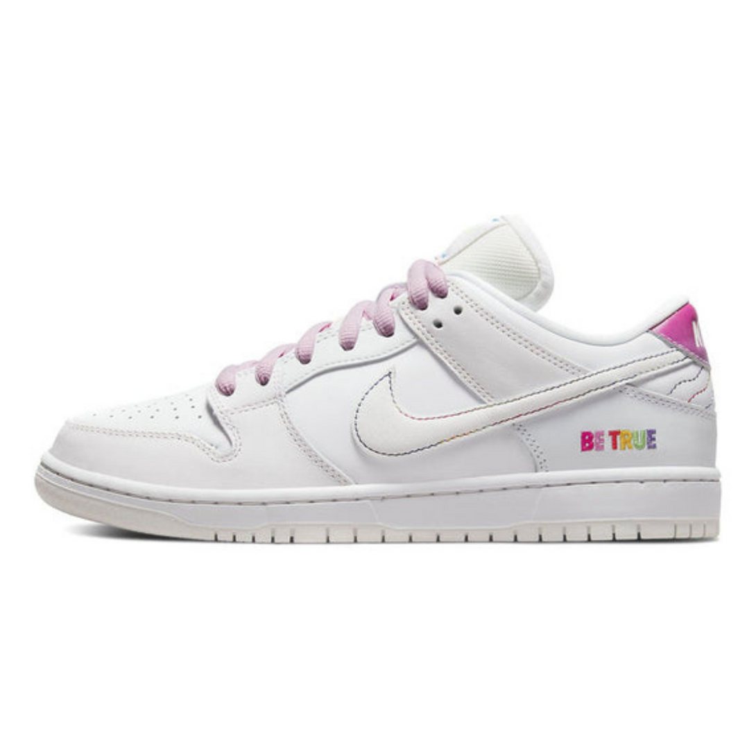 Nike SB Dunk Low 'Be True'- Streetwear Fashion - evapacs.com