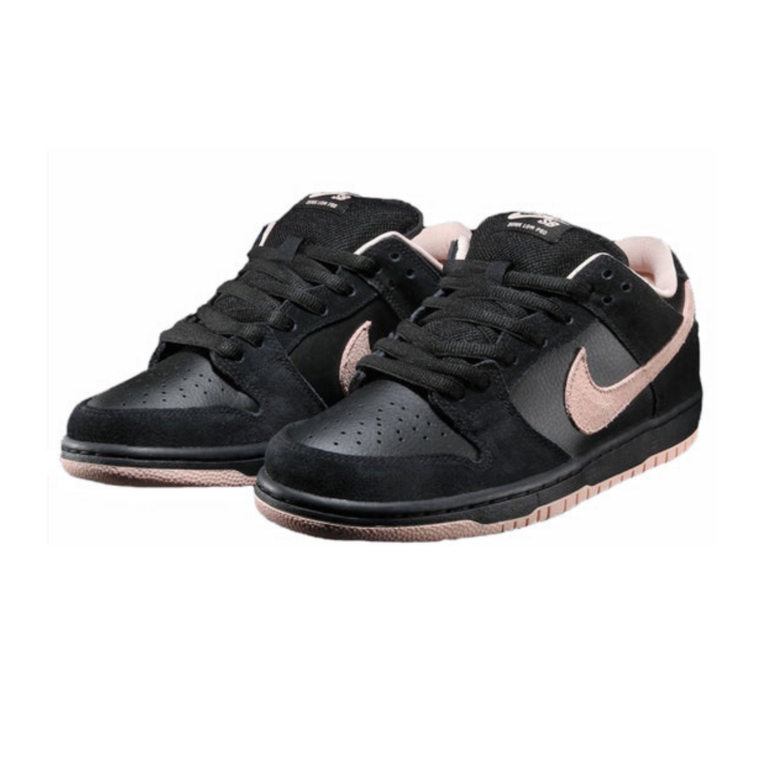 Nike SB Dunk Low 'Black Coral'- Streetwear Fashion - evapacs.com