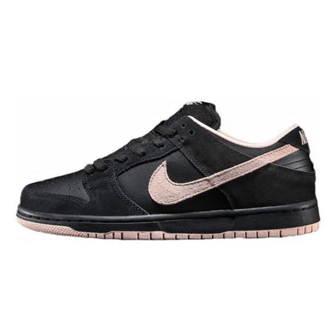 Nike SB Dunk Low 'Black Coral'- Streetwear Fashion - evapacs.com