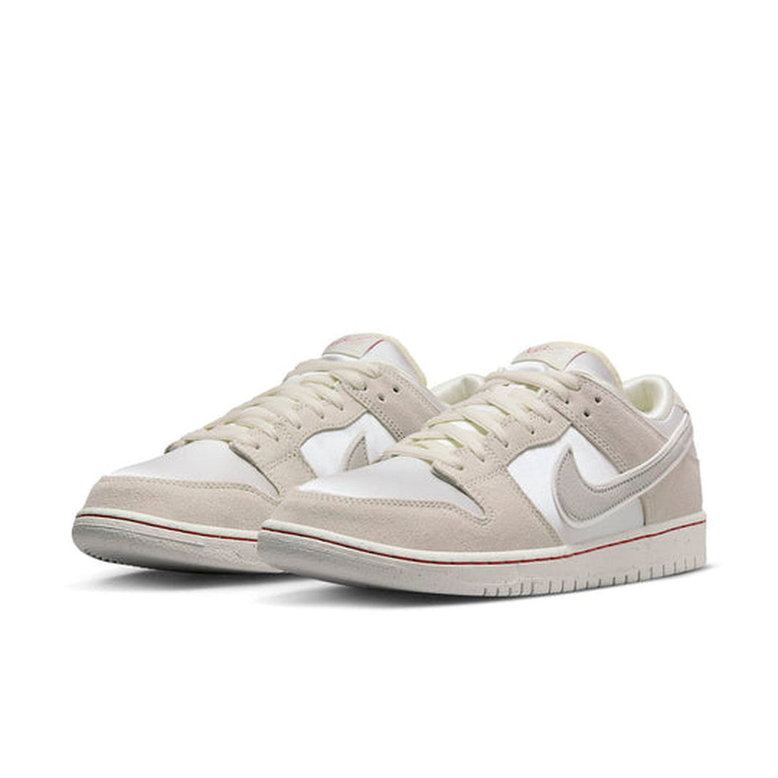 Nike SB Dunk Low 'City of Love - Light Bone'- Streetwear Fashion - evapacs.com