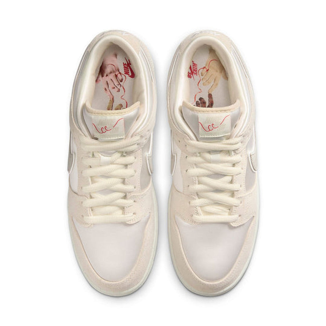 Nike SB Dunk Low 'City of Love - Light Bone'- Streetwear Fashion - evapacs.com