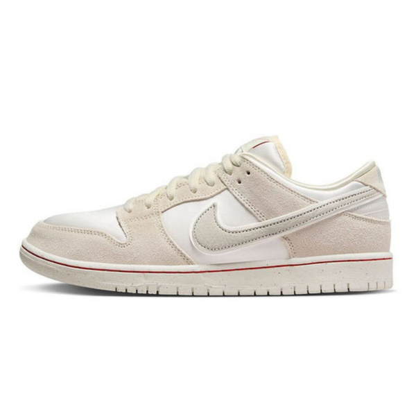 Nike SB Dunk Low 'City of Love - Light Bone'- Streetwear Fashion - evapacs.com