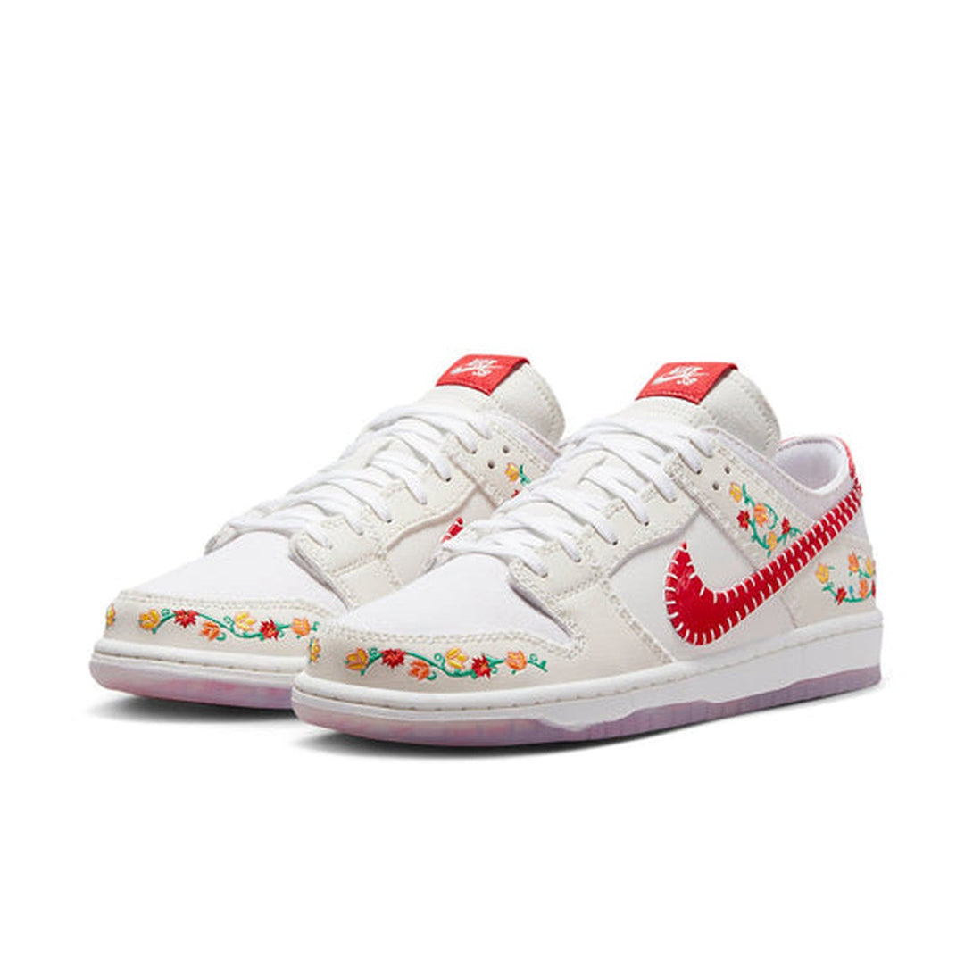 Nike SB Dunk Low 'N7 Opti Yellow University Red'- Streetwear Fashion - evapacs.com