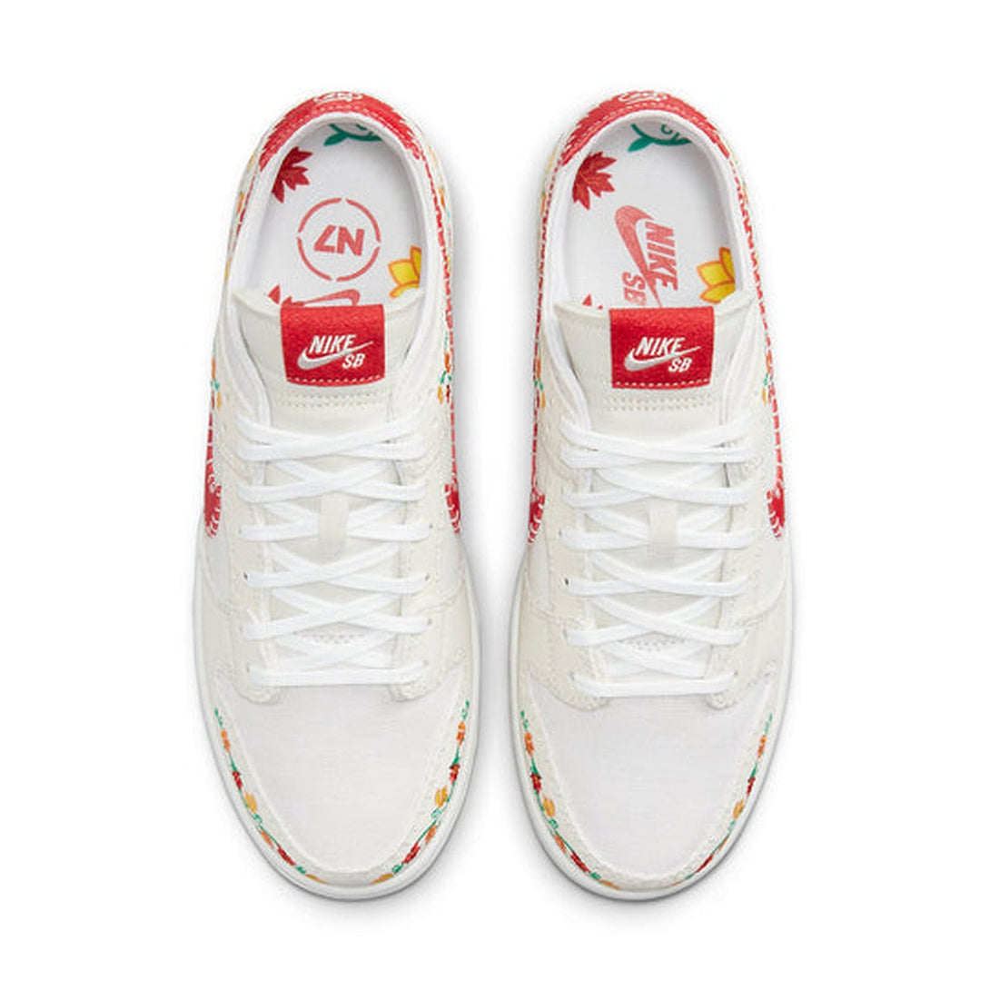 Nike SB Dunk Low 'N7 Opti Yellow University Red'- Streetwear Fashion - evapacs.com