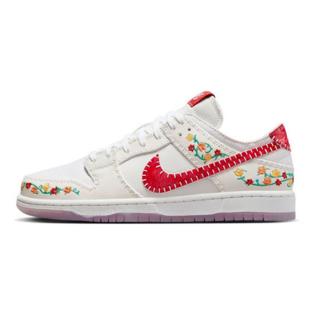 Nike SB Dunk Low 'N7 Opti Yellow University Red'- Streetwear Fashion - evapacs.com