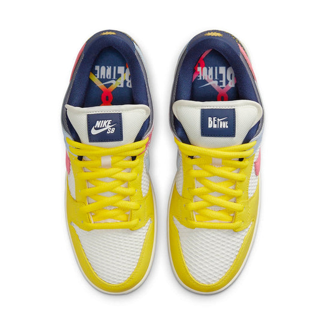 Nike SB Dunk Low Pro 'Be True Xavier Schipani'- Streetwear Fashion - evapacs.com