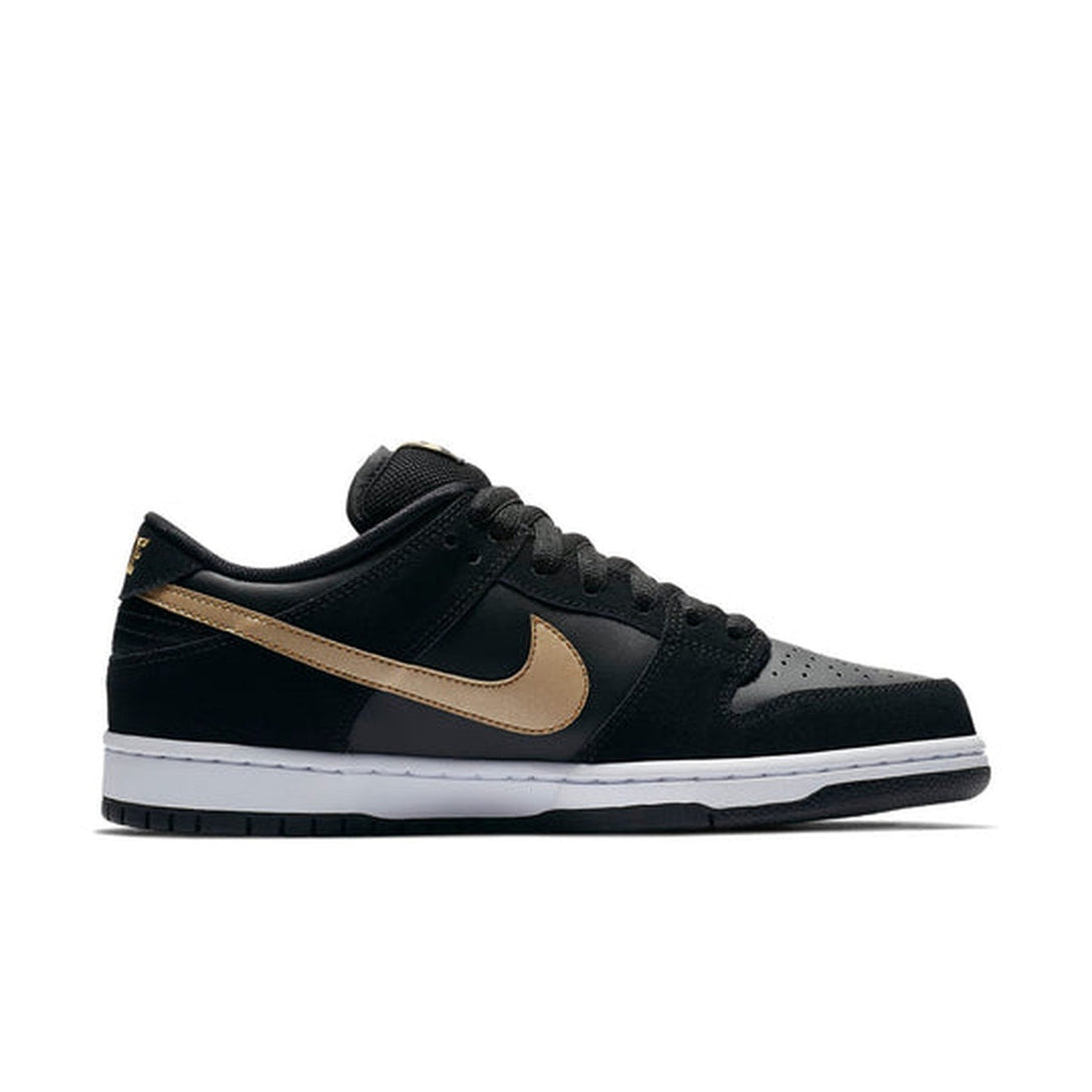 Nike SB Dunk Low Pro 'Metallic Gold'- Streetwear Fashion - evapacs.com