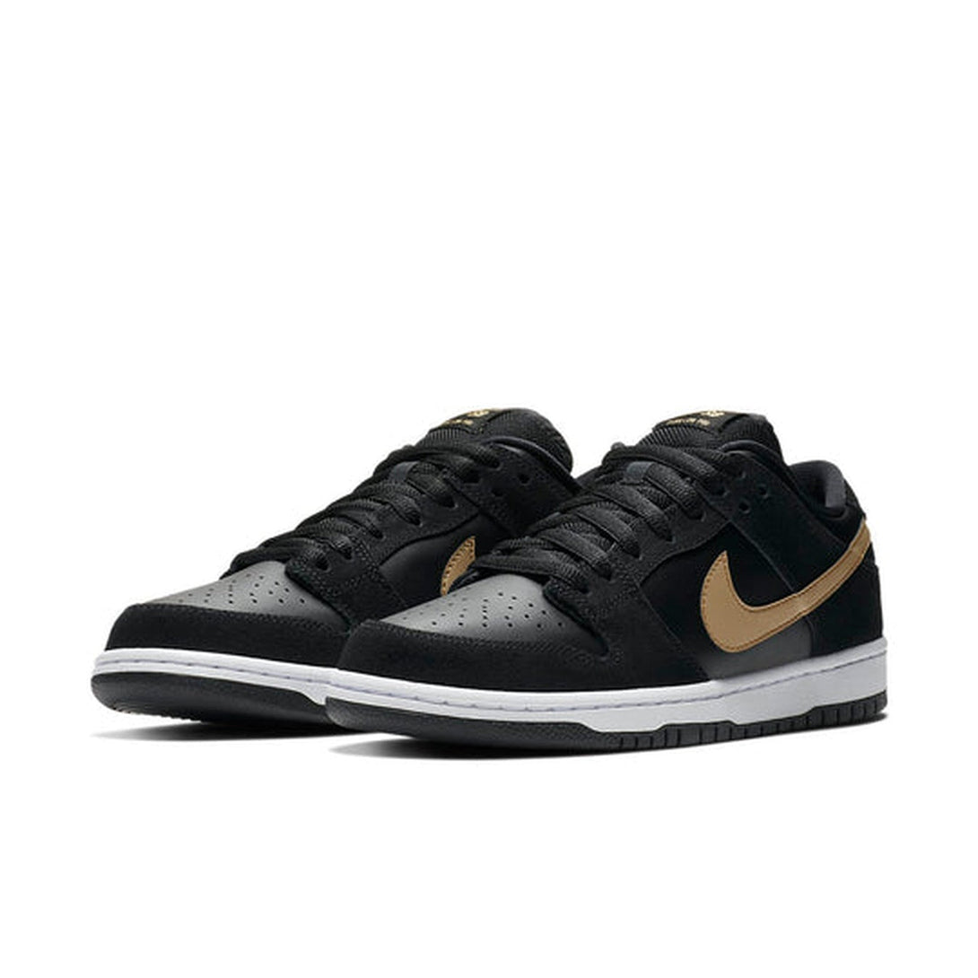 Nike SB Dunk Low Pro 'Metallic Gold'- Streetwear Fashion - evapacs.com