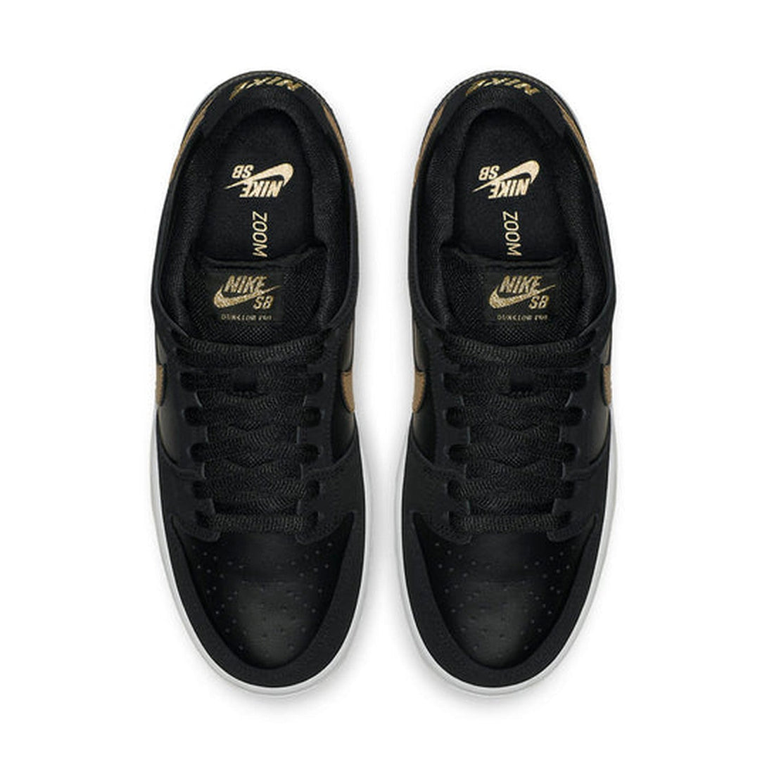 Nike SB Dunk Low Pro 'Metallic Gold'- Streetwear Fashion - evapacs.com