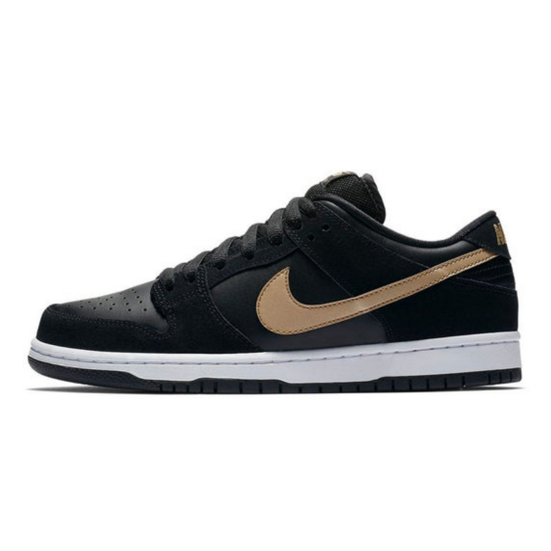 Nike SB Dunk Low Pro 'Metallic Gold'- Streetwear Fashion - evapacs.com