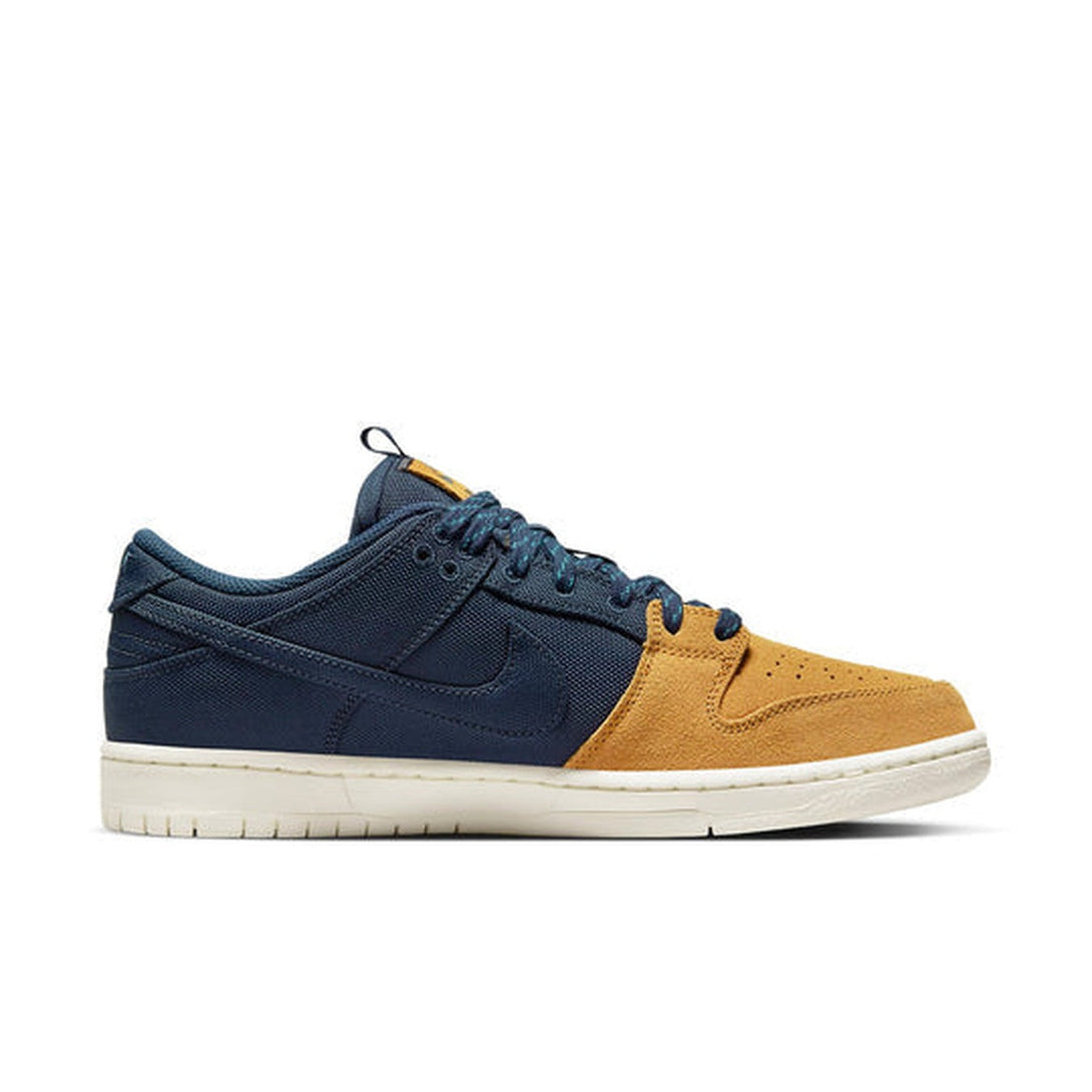 Nike SB Dunk Low Pro 'Midnight Navy Desert Ochre'- Streetwear Fashion - evapacs.com