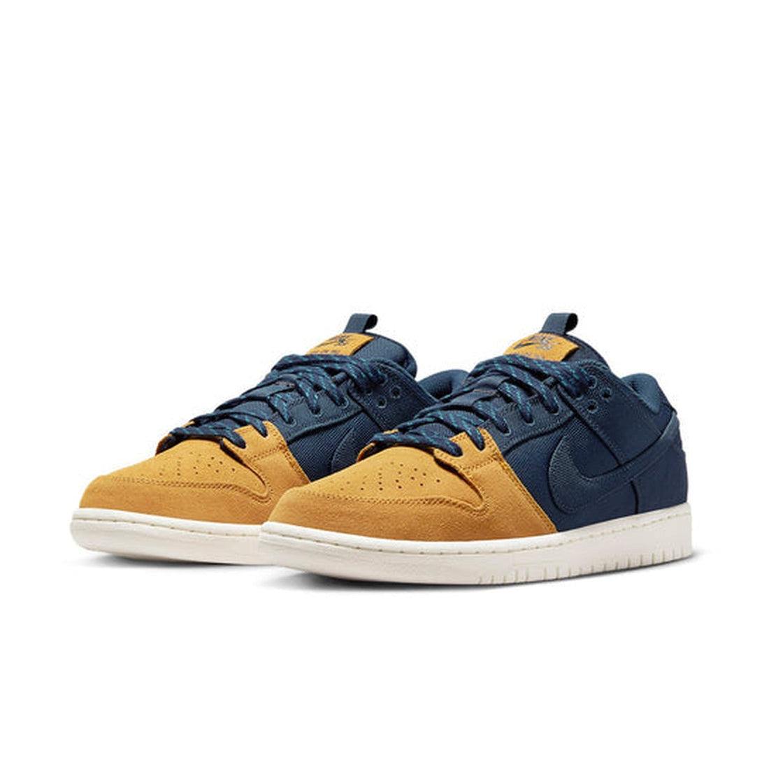 Nike SB Dunk Low Pro 'Midnight Navy Desert Ochre'- Streetwear Fashion - evapacs.com