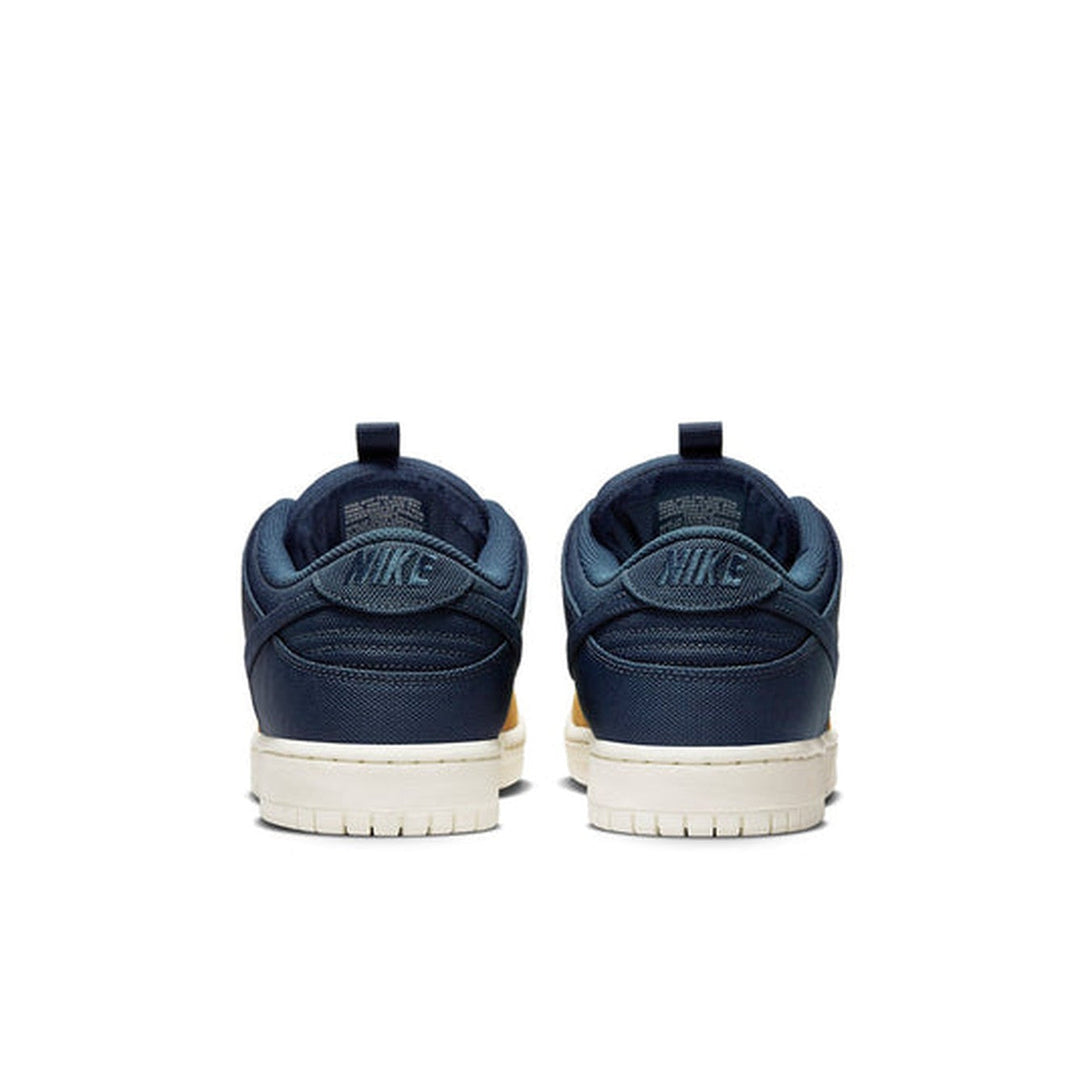 Nike SB Dunk Low Pro 'Midnight Navy Desert Ochre'- Streetwear Fashion - evapacs.com