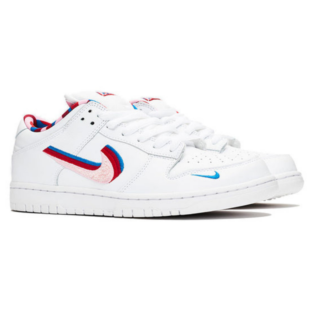 Nike SB Skateboard Dunk Low OG QS 'White'- Streetwear Fashion - evapacs.com