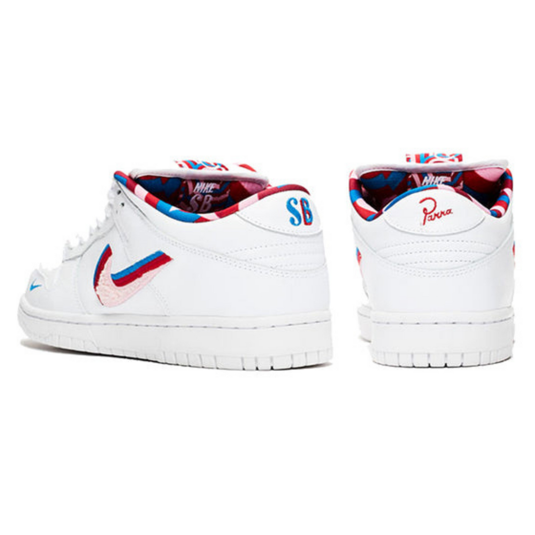 Nike SB Skateboard Dunk Low OG QS 'White'- Streetwear Fashion - evapacs.com