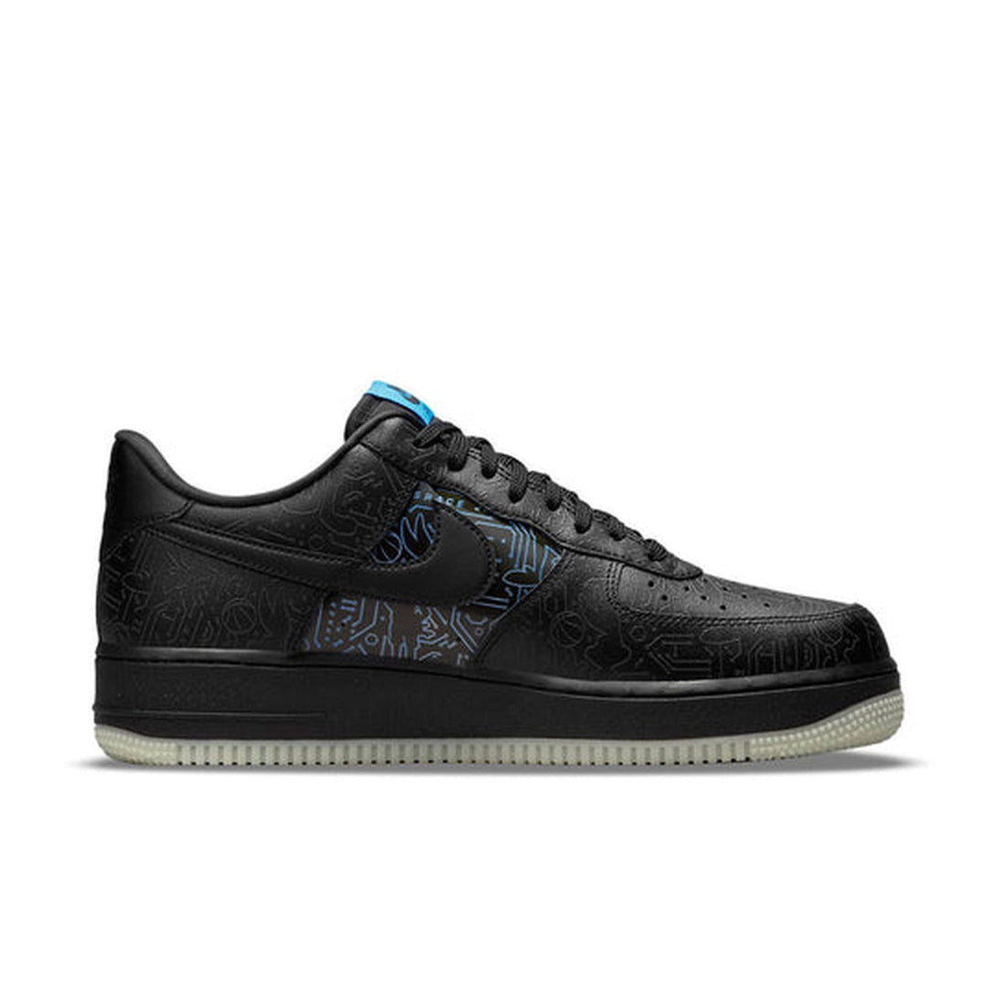 Nike Space Jam x Air Force 1 '07 'Computer Chip'- Streetwear Fashion - evapacs.com