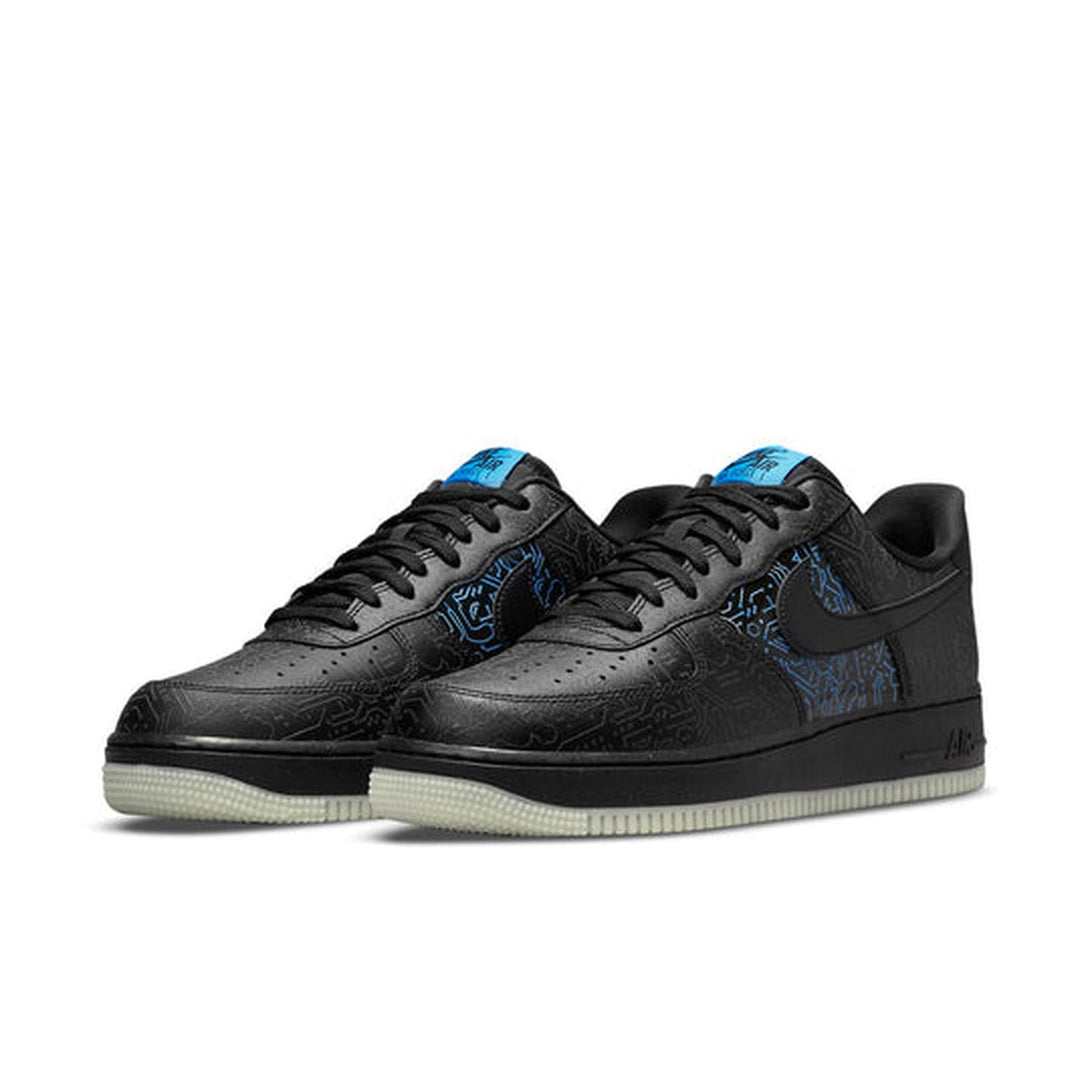 Nike Space Jam x Air Force 1 '07 'Computer Chip'- Streetwear Fashion - evapacs.com