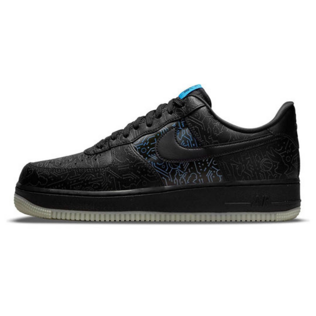 Nike Space Jam x Air Force 1 '07 'Computer Chip'- Streetwear Fashion - evapacs.com