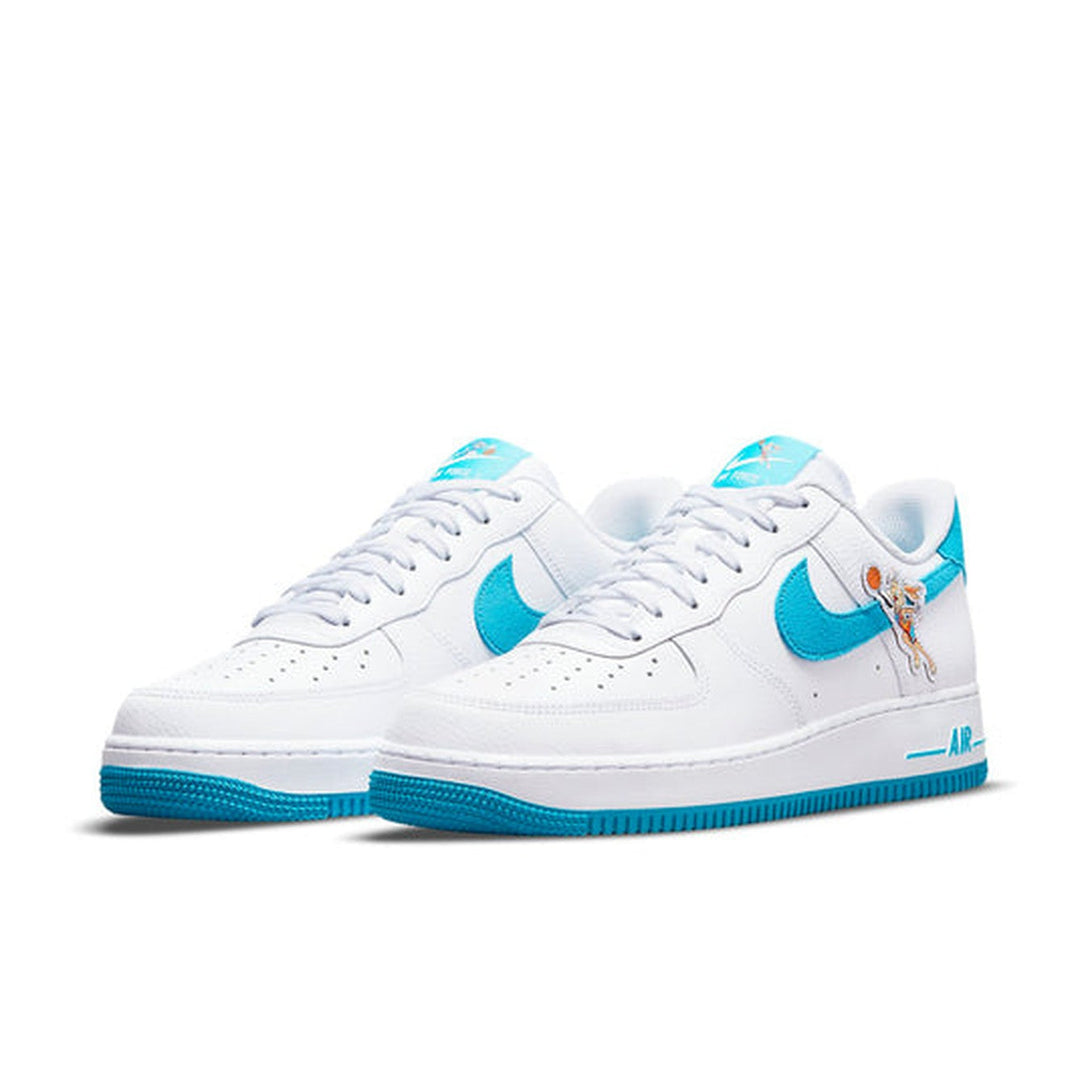 Nike Space Jam x Air Force 1 '07 Low 'Hare'- Streetwear Fashion - evapacs.com