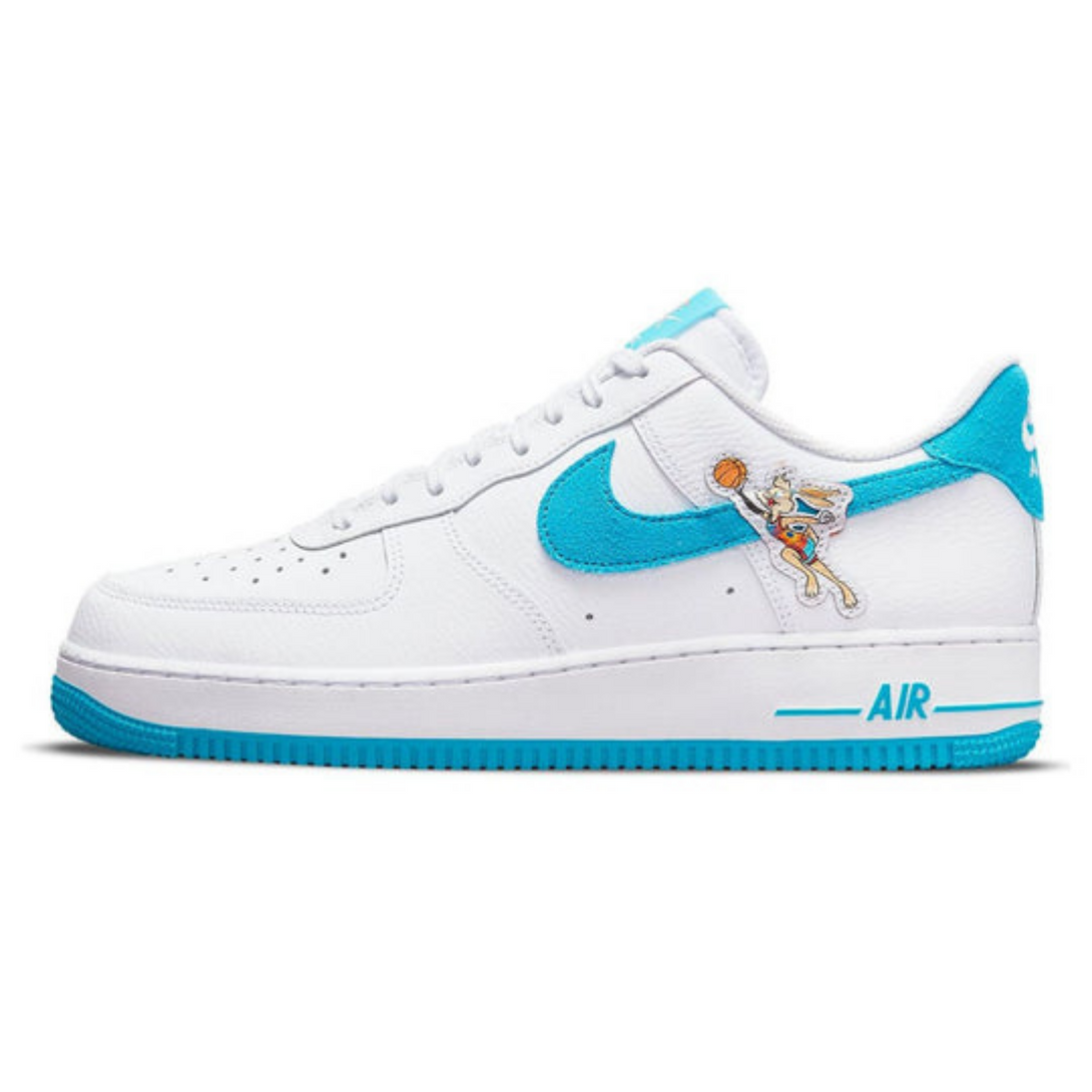 Nike Space Jam x Air Force 1 '07 Low 'Hare'- Streetwear Fashion - evapacs.com