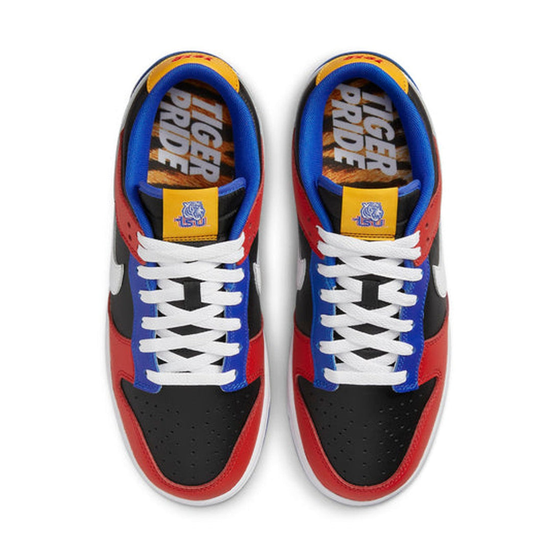 Nike Tennessee State University x Dunk Low 'Tigers'- Streetwear Fashion - evapacs.com