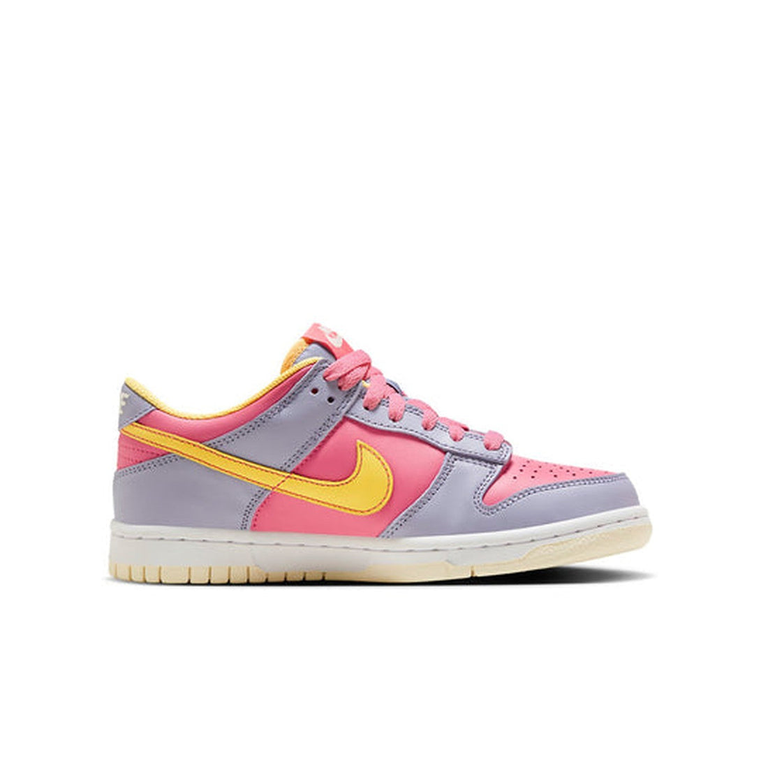 Nike Youth Dunk Low 'Pure Platinum'- Streetwear Fashion - evapacs.com